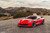 Red Chevrolet Corvette Z06 with Forgestar D5 Beadlock Drag Rims