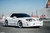 White Pontiac Firebird WS6 Trans Am with Forgestar D5 Black Drag Wheels