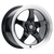 Forgestar D5 Drag 5x120.65 18x10 +25 Gloss Black Machined