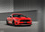 Red S550 Ford Mustang GT with Gloss Black Forgestar F14 Wheels