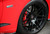 Red S550 Ford Mustang GT with Gloss Black Forgestar F14 Wheels