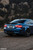 Blue BMW E92 M3 with Forgestar F14 Anthracite Wheels