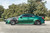 Green Infiniti G37 with Carbon Fenders Forgestar F14 Gloss Black Rims