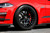 Red S550 Ford Mustang GT with Gloss Black Forgestar F14 Wheels