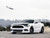 White S550 Mustang GT with Gloss Black Forgestar F14 Wheels