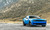 Blue Dodge Challenger SRT Hellcat with Forgesta rF14 Gloss Black Concave Rims
