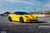 Yellow C6 Corvette with Gloss Black Forgestar F14 Rims