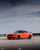 Orange Ford Mustang GT with Satin Black Forgestar F14 Wheels