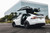 White Tesla Model X with Satin Black Forgestar F14 Wheels