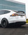 White Tesla Model X with Satin Black Forgestar F14 Wheels