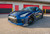 Blue Nissan GTR R35 with Forgestar F14 Gloss Black Wheels