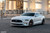 Oxford White S550 Ford Mustang GT with Bronze Forgestar F14 Wheels