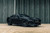 Black S650 Ford Mustang GT with Forgestar F14 Drag Satin Black Rims