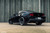 Black S650 Ford Mustang GT with Forgestar F14 Drag Satin Black Rims