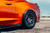 Orange Chevrolet Camaro RS with Forgestar F14 Drag Anthracite Grey Wheels