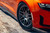 Orange Chevrolet Camaro RS with Forgestar F14 Drag Anthracite Grey Wheels
