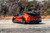 Orange Chevrolet Camaro RS with Forgestar F14 Drag Anthracite Grey Wheels