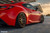 Red Toyota 86 with Bronze Forgestar F14C Wheels