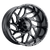 WELD Off-Road Fulcrum 6x135 20x10 +13 Gloss Black/Milled