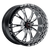 WELD Performance Belmont Drag Beadlock 5x127 17x10 +38 Gloss Black/Milled Diamond Cut Lip