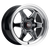 WELD Performance Ventura 6 Drag 6x135 20x5 -19 Gloss Black/Milled Diamond Cut Lip