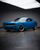 Ridler Type 695 5x115 22x10.5+18 Matte Black/Machined Lip