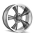 Ridler Type 695 5x127 22x10.5+0 Grey/Machined Lip