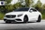 White Mercedes S65 AMG with Rohana RFC10 Black Flow Formed Rims