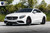 White Mercedes S65 AMG with Rohana RFC10 Black Flow Formed Rims