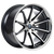 Rohana RFC10 5x108 22x9+42 Machine Black/Chrome Lip