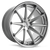Rohana RFC10 5x112 22x9+20 Machine Silver/Chrome Lip