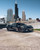 Black 2021 Corvette C8 with Rohana RFX17 Black Mesh Rims