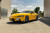 Yellow 2021 Toyota Supra with Rohana RFX17 Black Mesh Wheels