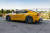 Yellow 2021 Toyota Supra with Rohana RFX17 Black Mesh Wheels