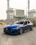 Blue 2023 Acura tLX with Rohana RFX17 Brushed Wheels