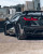 Black 2021 Corvette C8 with Rohana RFX17 Black Mesh Rims