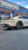 Cream Porsche Taycan with Rohana RFX17 Mesh Rims