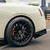 White Nissan GT-R R35 with Rohana RFX17 Black Rims