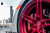 Nissan GTR R35 2012 with Rohana RFX15 Candy Red Rims