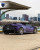 Purple Lamborghini Huracan with Silver Rohana RFX15 Titanium Rims