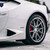 White 2020 Lamborghini Horacan with Rohana RFX13 Silver Rims