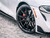 White 2020 Toyota GR Supra with Rohana RFX13 Black Wheels