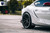 White 2020 Toyota GR Supra with Rohana RFX13 Black Wheels