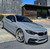 Rohana RFX11 silver wheels on a gray BMW M4