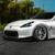 Rohana RFX11 wheels on a silver Nissan 370Z.