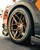 2009 Nissan R35 GT-R With Rohana RFX11 Bronze Wheels