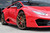 Red Lamborghini Huracan with Rohana RFX11 Wheels