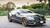 Rohana RFX11 bronze wheels on a black Mercedes-Benz.