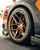 2009 Nissan R35 GT-R With Rohana RFX11 Bronze Wheels
