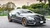 Rohana RFX11 bronze wheels on a black Mercedes-Benz.
